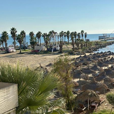 Beach View! Seaside Apartment Durrës 외부 사진